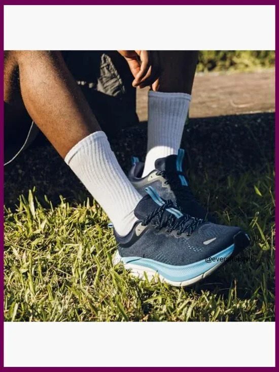 Men's Walking Shoes Running Tennis Cushioning Non Slip Athletic Sneakers - Picture 2 of 7